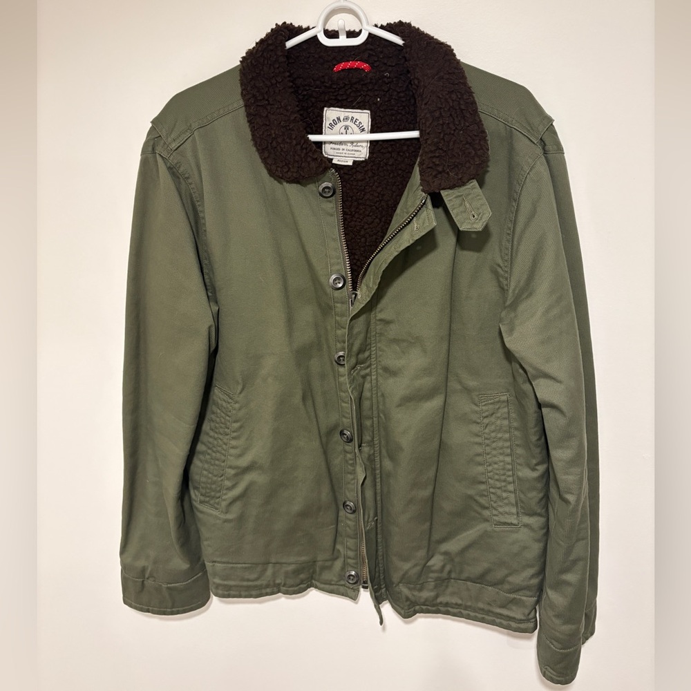 Iron and Resin Nautilus Jacket